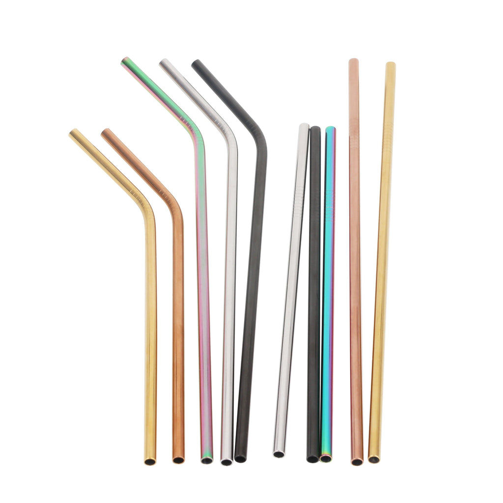 Stainless Steel Straw - New Age Promotions
