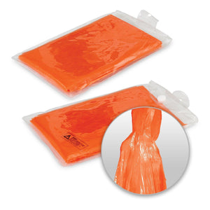 Emergency Poncho - New Age Promotions