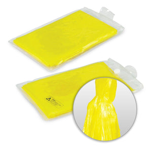 Emergency Poncho - New Age Promotions