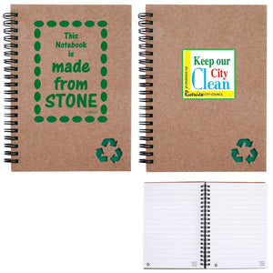 Stone Paper Notebook - New Age Promotions