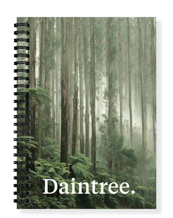 Australian Made Wiro Bound Journal